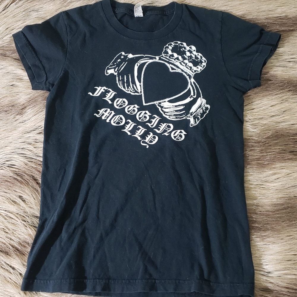 *Sold on Mercari* Flogging Molly Band Tshirt